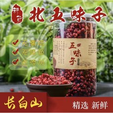 중국직수입 장백산 오미자 건 오미자 500그람 오미자 차 담금주 500g/1개, 500g, 1개, 1개입