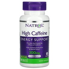나트롤 하이 카페인 200mg, 100개입, 1개, 100개