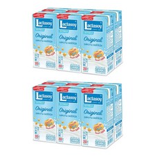 lactasoy soy milk 태국 두유 락타소이 오리지널 200ml X 12EA, 12개