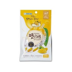 포켄스 과일퓨레 펫디저트 15g x 7p, 망고, 105g, 3개