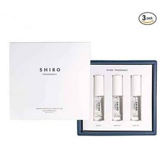 SHIRO 시로 오드 퍼퓸 세트 10mL 3개 세트