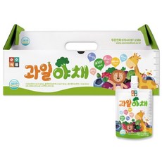 순수식품 과일야채 100ml, 30개