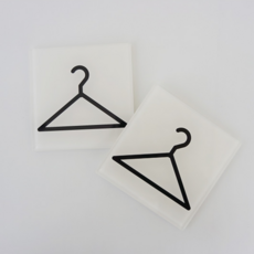 쓰레기무단투기금지안내문