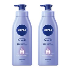 니베아 스무드 바디로션 400ml x2개