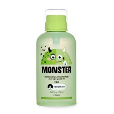 에뛰드하우스 몬스터 미셀라 클렌징 워터, 700ml, 1개