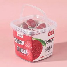 3D 건조 캘리포니아 체리 자두 건과일 건강 간식 스낵 200g, B. 베리 캡형 183g, 1개