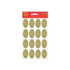[세모네모] 1000 청첩장 견출지 10-810 4매 해피 / 33*18