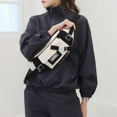 카렌화이트슬링백