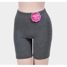 편안 착용감 보온성 습식기모 5부 속바지 속팬츠 힙워머
