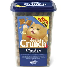 캣템 고양이 시크릿 크런치 메가박스 간식, 치킨, 420g, 1개