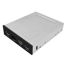 sp 해외 12월 EZDIY-FAB USB HUB 3.5 내부 전면 패널-VR 지원용 HD +USB허브, saleoop 본상품선택