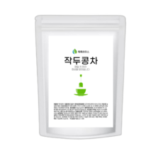 작두콩 티백 차 100% 국산 볶은 작두콩차 도두어린 꼬투리 콩깍지 차 환절기 마시는 우리차 건 말린 작두콩 효능 차선물 추천 식약처 HACCP 인증, 1개, 50개입, 1g