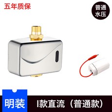욕실용연수기 센서 샤워주머니 대변 물분사 Mingzhuang암장 변기 샤워기 .자동, T12-J(Mingzhuang)직류, 1개