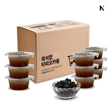 1분완성 즉석 타피오카 블랙 펄 (컵타입) 60g x 18개입 [당일발송], 1080g, 1개