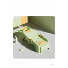 한가인샴푸의자 가정용 접이식 한가인 의자 헤어 목욕 샴푸 아이템, 1개, 06.모크그린 EVA세트