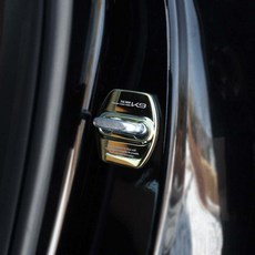 스타 더뉴 K9 차량용 엠블럼 액세서리 크롬 도어스트라이커 커버 녹방지 자동차용품, 골드