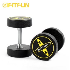 아이핏펀 CPU우레탄 덤벨 아령1P 2kg~20kg, 6kg (1P)