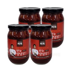 코스트코 백쿡 백종원 만능 양념장 500g X 2, 4개