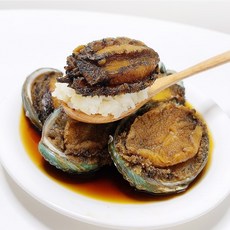 [당일출고]국내산 완도 간장 전복장, 1kg(10미), 1kg, 1개