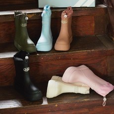 리끌로우 RE-RAIN SHIRRING BOOTS 6 COLOR