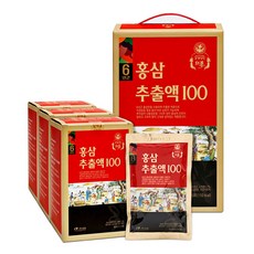 [강개상인 본사 공식몰] 홍삼추출액100 (80ml 30포), 30개, 80ml