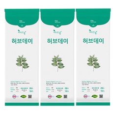 허브데이 대형 3팩, 1세트