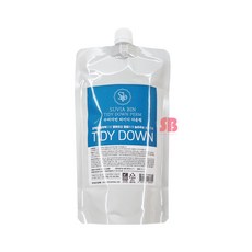 수비아빈 타이디 남자 옆머리 미용실 헤어샵 다운펌 퍼머약 펌제 500ml, 1개