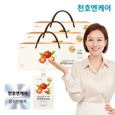 [천호엔케어]토마토즙 프리미엄 100mL 30개입, 3L, 3개