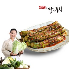 식품명인 유정임 [식품명인 유정임] 통오이소박이 1kg, 1개