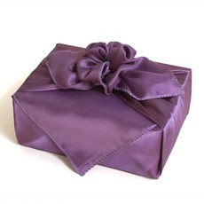 정담은보자기 공단 보자기 107 x 107cm 예단 명절 답례품 선물포장, 06. 가지, 10장