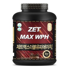 제트리션 제트맥스WPH 더블초코 단백질보충제, 1개, 2kg, 2kg