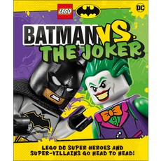 Lego Batman Batman vs. the Joker: Lego DC Super Heroes and Super-Villains Go Head to Head Hardcover, DK Publishing (Dorling Kindersley)