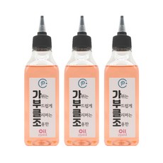 가부클조오일 250ml 3개 세트 (가위는 부드럽게 클리퍼는 조용한 오일) + 피터팬 솔 랜덤 3개 증정