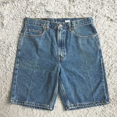 리바이스남자청반바지