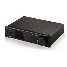 S.M.S.L Q5 프로 디지털 앰프 HIFI 고음질 스테레오 스피커 파워 앰프 TAS5508C + TAS5342A 디지털 증폭, 단일상품