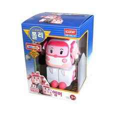 아카데미과학 로보카폴리 변신로봇 엠버 4인치