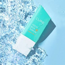 [김정문알로에] 큐어 아쿠아 선세럼 50ml