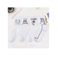 [Myshe]남성용 가을 양말 데일리 중목 정장 양말 xzq1011YCzt2