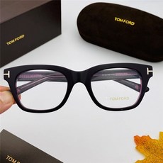 톰포드 안경테 뿔테 공용 가벼운 두꺼운 안경테 아시안핏 동글이안경 -31170