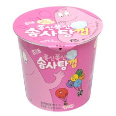 해태 폭신폭신 솜사탕껌 딸기향 15g 20개입 BOX, 상세페이지 참조