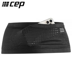 CEP 런벨트 러닝 벨트 스마트폰 지갑 수납 The Run Belt 남녀공용