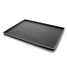 레쿠에 Lekue 29.9 x 49.9cm11.8 15.7인치 흘림 방지 베이킹, 블랙, 1개