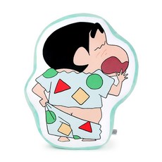 [돌앤돌스] 짱구 파자마 라인프린트쿠션 2-짱구쿠션 짱구인형 캐릭터쿠션 베개 필로우 인형쿠션, 상세페이지 참조