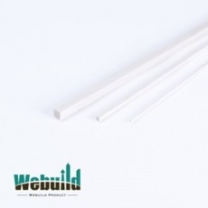 [핫트랙스 화방] 위빌드 모형재료 Balsa stick 발사스틱 발사각재900x2x2 / AB0508