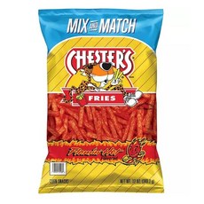 [미국직배송]체스터스 플레이밍 핫 파이어 초대용량 Chesters Flamin Hot Fries, 340.2g, 1개