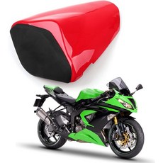 Areyour shop 뒷좌석 페어링 커버 카울 가와사키 ZX6R ZX 636 20092018 2013 2012 블랙