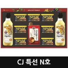 CJ제일제당 특별한선택 N호 4세트 선물세트 + 쇼핑백, 상세페이지 참조, 상세페이지 참조, 상세페이지 참조