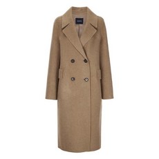 20FW 헤지스 여성 HSCO0D001CM 카멜 단색 울캐시미어혼방 코트