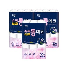 화장지3겹30m30롤3팩