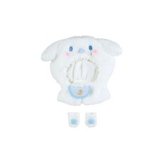 산리오(SANRIO) 산리오 시나모롤 인형 코스튬 엔조이 아이돌 아기 교체 용품 시나몬 Cinnamoroll 14.2×15.8×3cm 캐릭터 SANRIO 183989, 1개